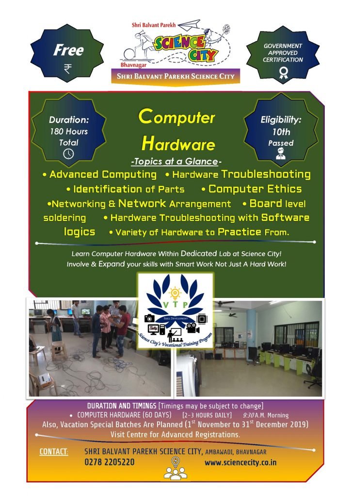 Computer Hardware Science City