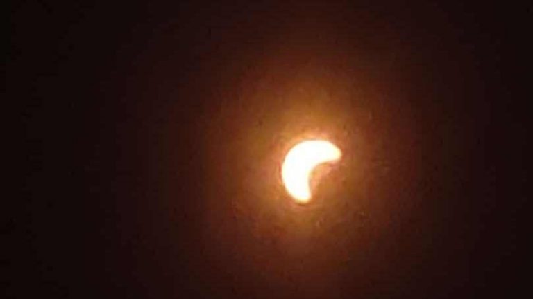 Read more about the article Solar Eclipse and Science City