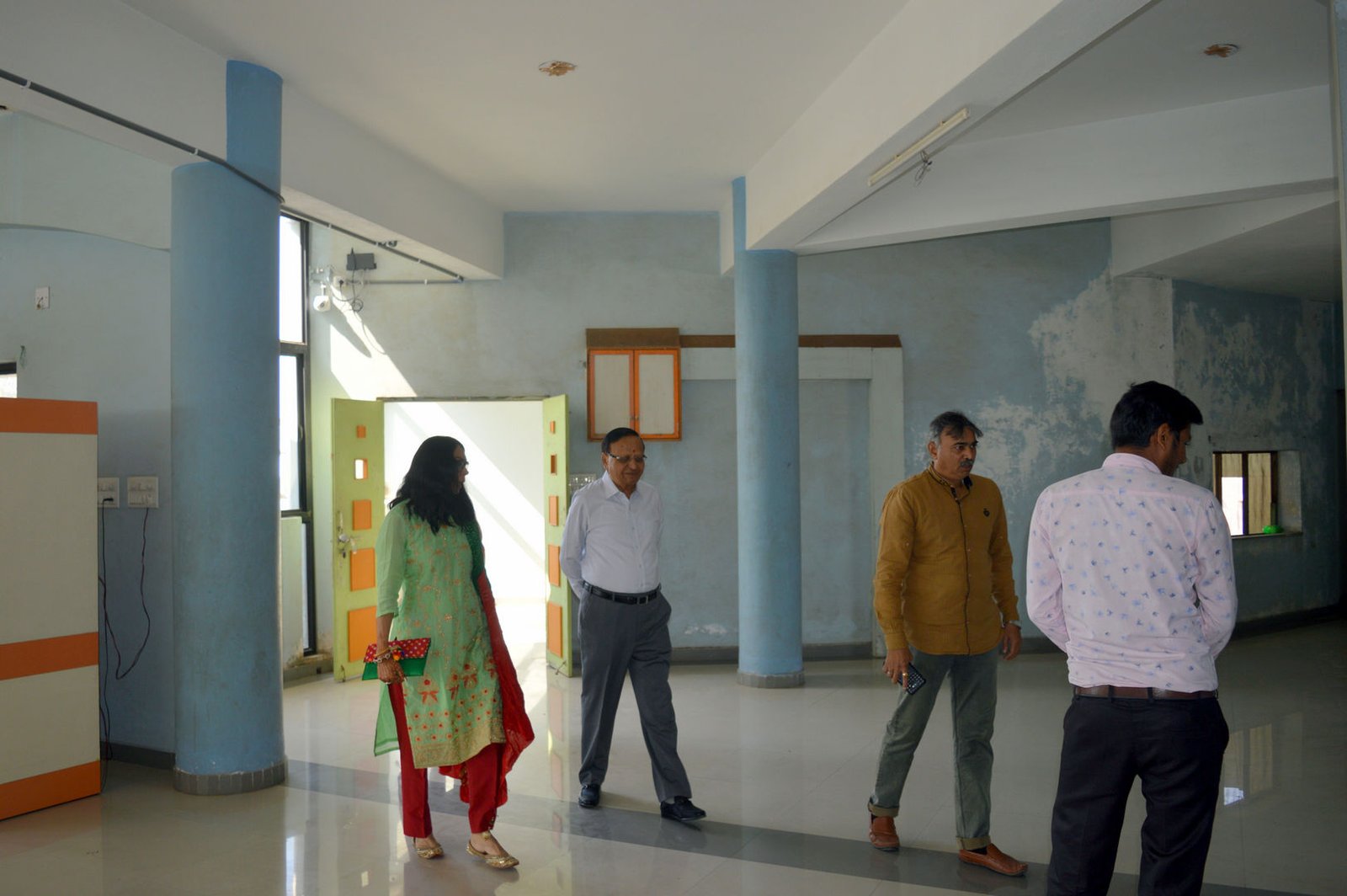 SHRI NARENDRABHAI PAREKH VISIT Science City