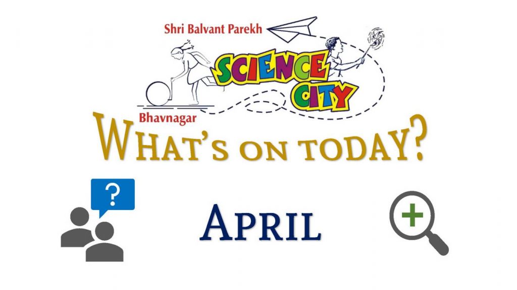 What’s on Today April-month