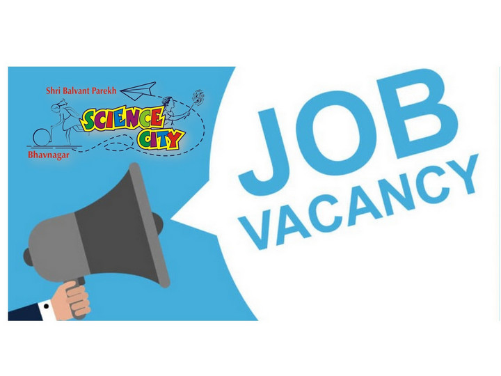 Read more about the article Job Vacancy in ScienceCityBhavnagar