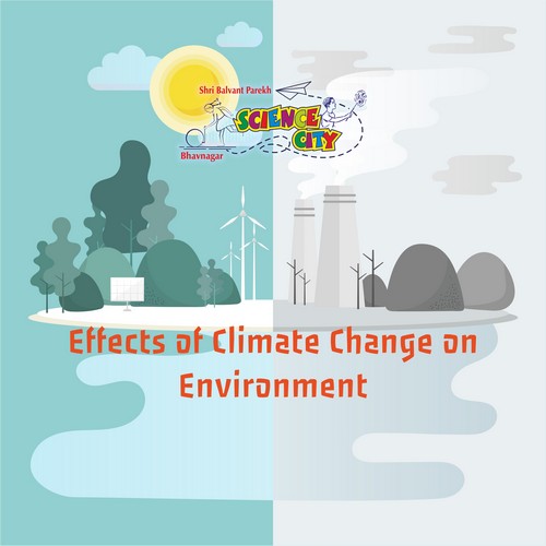 Read more about the article બદલાતાં વાતાવરણની પર્યાવરણ પર અસર [વેબિનાર]